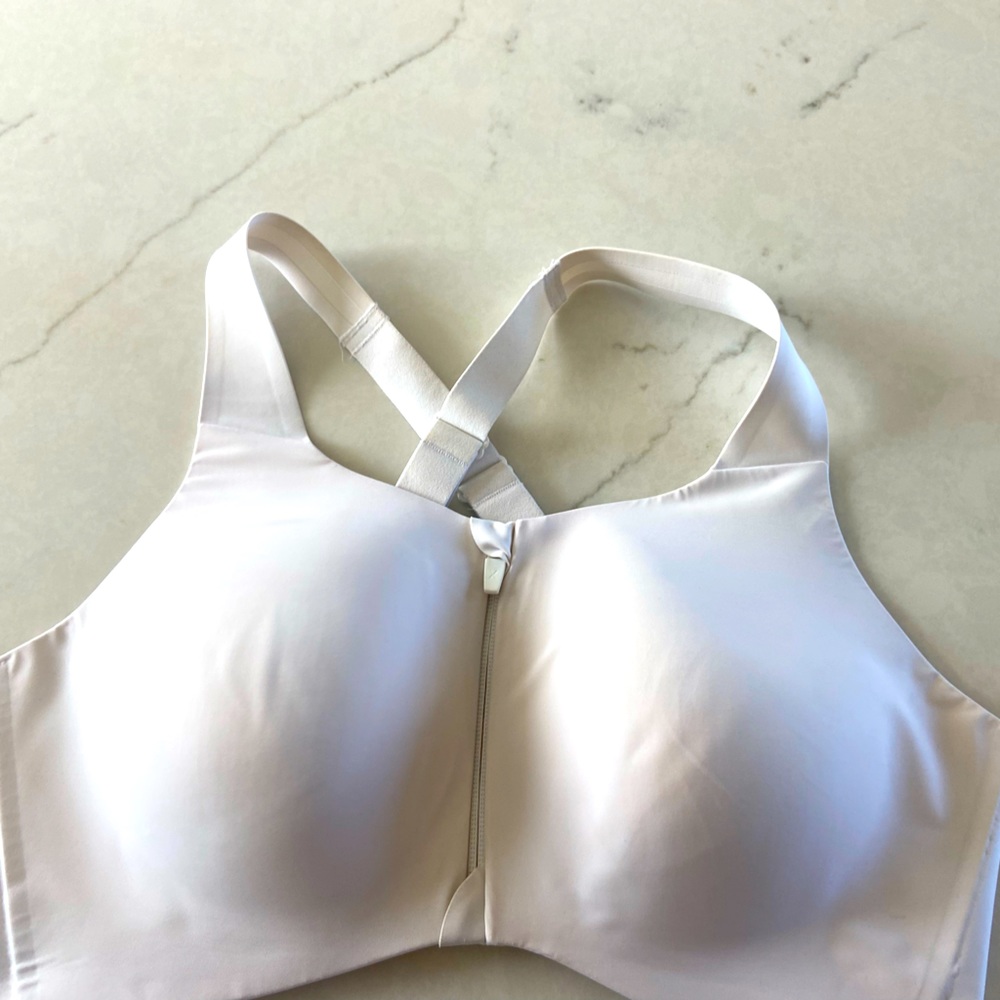 Knix Catalyst Front Zip Sports Bra 7+